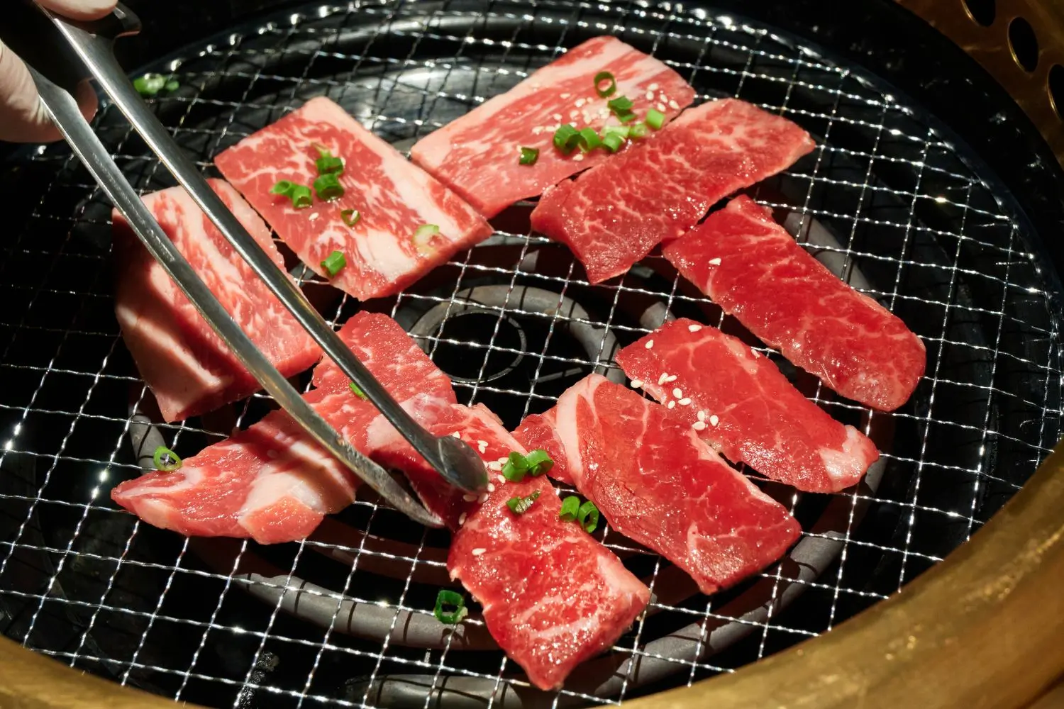 Premium beef BBQ at Blaze Korean BBQ & Hot Pot, a Korean Restaurant in Myrtle Beach