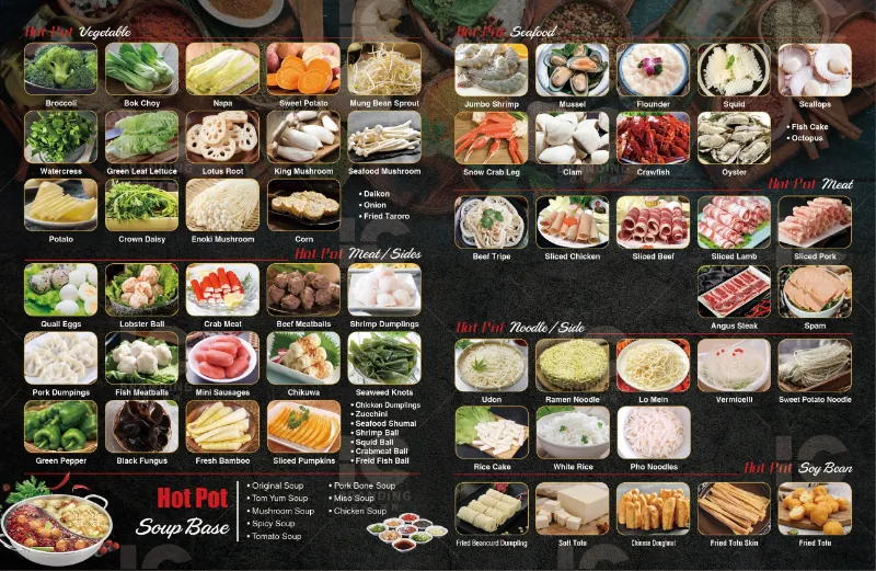 Restaurant menu 2